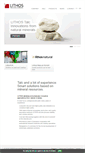 Mobile Screenshot of lithos-minerals.at